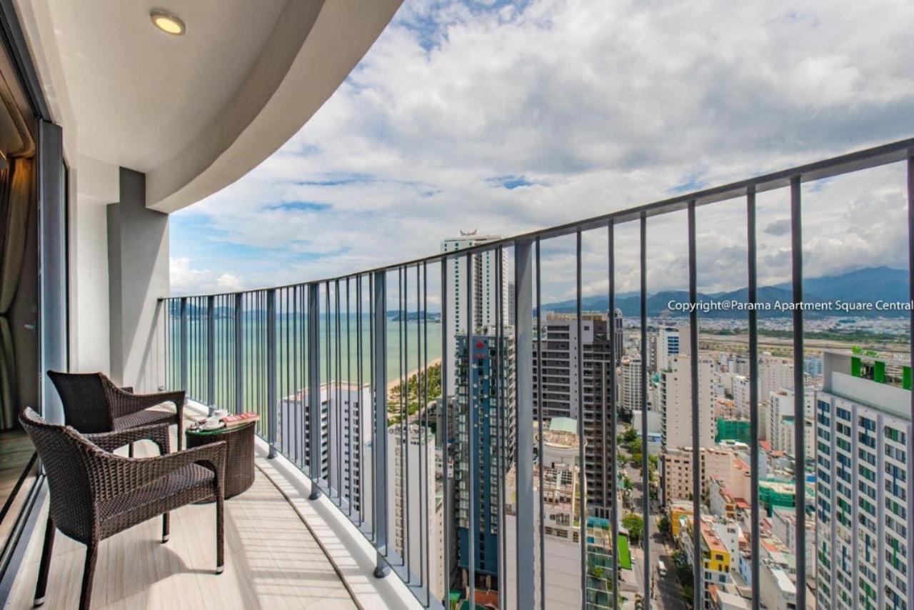 Panorama Sky Blue Nha Trang Aparthotel Exterior foto
