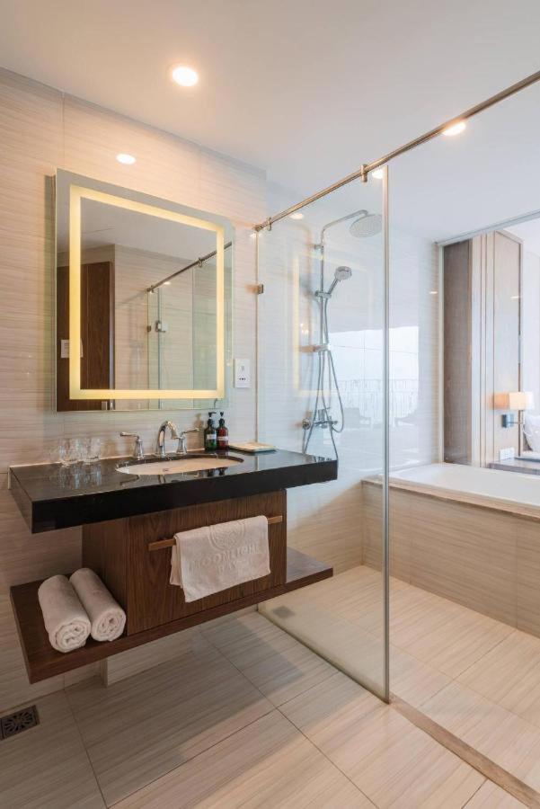 Panorama Sky Blue Nha Trang Aparthotel Exterior foto
